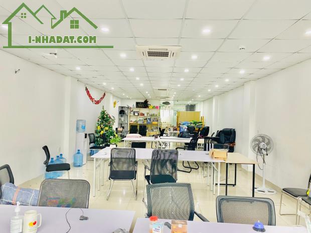 ❤️CHO THUÊ Sàn Văn Phòng Dịch Vọng Hậu, DT 210m, MT 7m, Thông sàn, có thang máy