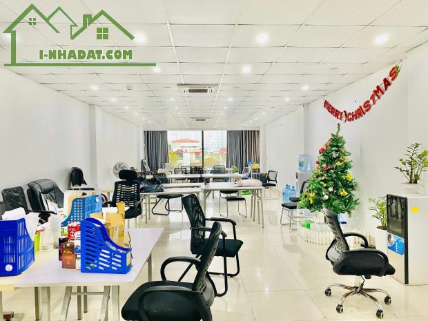 ❤️CHO THUÊ Sàn Văn Phòng Dịch Vọng Hậu, DT 210m, MT 7m, Thông sàn, có thang máy - 1
