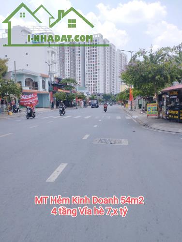 Hiếm Khu Tô Hiệu  56m - 4 tầng  HXH 10m Kinh Doanh - Tân PHú