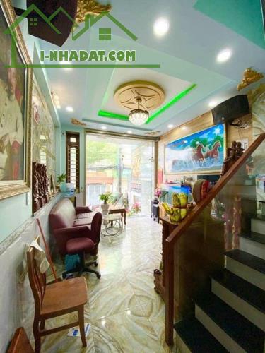 Bán nhà Mặt Tiền đường Lê Đình Cẩn, 65m² ( 4 x 16 ) 6 Tầng Thang Máy, Có Hầm, 9 Phòng - 1