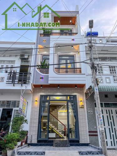 BÁN NHÀ 1T2L đúc MỚI - THIẾT KẾ HIỆN ĐẠI, Mặt Tiền, gần chợ An Khánh