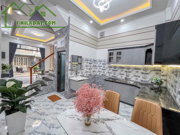BÁN NHÀ 1T2L đúc MỚI - THIẾT KẾ HIỆN ĐẠI, Mặt Tiền, gần chợ An Khánh - 2