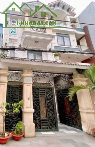 NHÀ SIÊU ĐẸP-CHỈ 13.5 T.Ỷ-HẺM 8M THÔNG-110M2-NGANG 5M-4 TẦNG-NGAY SÂN BAY,SÂN GOLF,CHỢ PVB