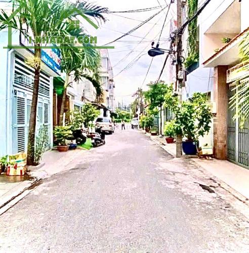 NHÀ SIÊU ĐẸP-CHỈ 13.5 T.Ỷ-HẺM 8M THÔNG-110M2-NGANG 5M-4 TẦNG-NGAY SÂN BAY,SÂN GOLF,CHỢ PVB - 1