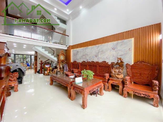 NHÀ SIÊU ĐẸP-CHỈ 13.5 T.Ỷ-HẺM 8M THÔNG-110M2-NGANG 5M-4 TẦNG-NGAY SÂN BAY,SÂN GOLF,CHỢ PVB - 2
