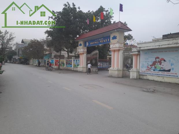 ĐẤT ĐỒNG MAI LÔ GÓC ÔTÔ ĐỖ CỬA GẦN TRƯỜNG HỌC NHỈNH 3TỶ - 2