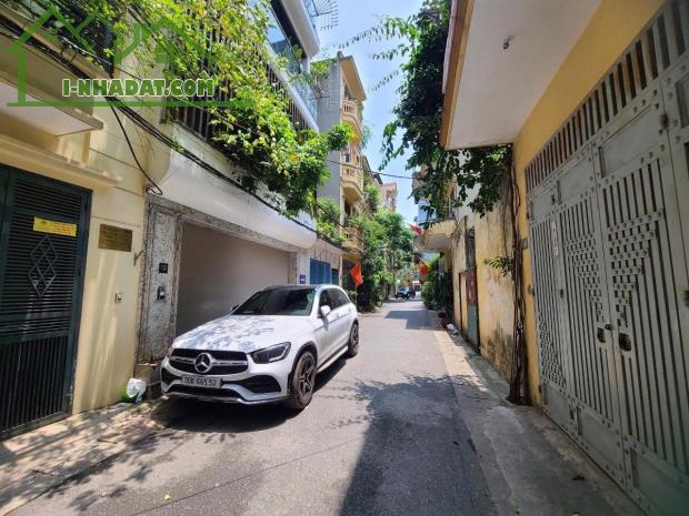 BÁN NHÀ PHÂN LÔ YÊN LẠC, HAI BÀ TRƯNG, Ô TÔ TRÁNH, DT 70M MT 5.4M 4 TẦNG Ở NGAY CHỈ 22.5TỶ - 1