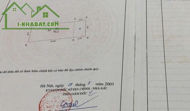 BÁN NHÀ PHÂN LÔ YÊN LẠC, HAI BÀ TRƯNG, Ô TÔ TRÁNH, DT 70M MT 5.4M 4 TẦNG Ở NGAY CHỈ 22.5TỶ - 2