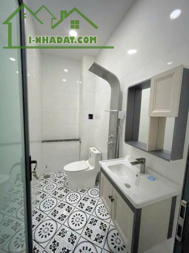 Nhà mới rất đẹp 1 trệt 2 lầu 4mx15m đường 5m tân thới hiệp 14 ngay metro - 4