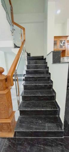 Nhà mới rất đẹp 1 trệt 2 lầu 4mx15m đường 5m tân thới hiệp 14 ngay metro - 5