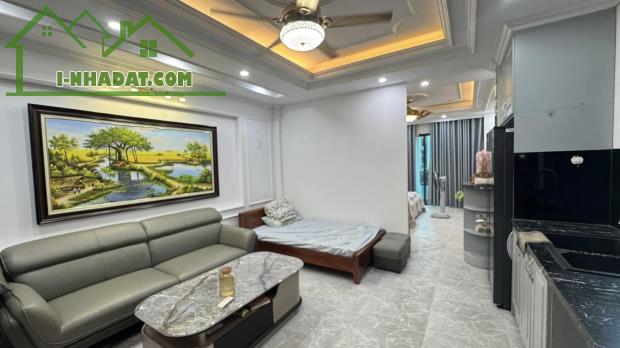 NHÀ ĐẸP 52M2*6T TÂN MAI, THANG MÁY, GARA, 15,7 TỶ - 1