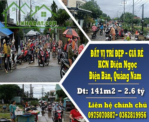 Chính chủ cần bán gấp lô đất kinh doanh buôn bán sầm uất đường 15m trục chính vào KCN