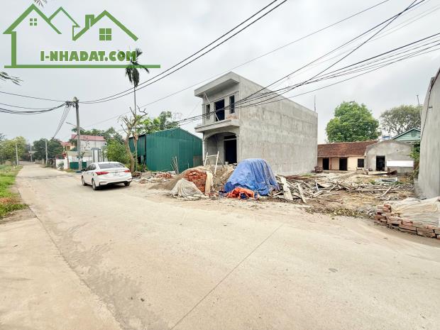Lô đất trục chính kinh doanh Thạch Thất, sát khu Công Nghệ Cao Hoà Lạc - 1