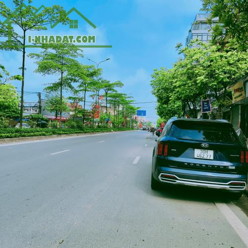 Bán đất thị trấn Trạm Trôi,diện tích 43m2,mặt tiền3.9m,đường thông,moning đỗ