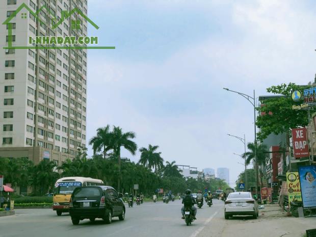Bán đất thị trấn Trạm Trôi,diện tích 43m2,mặt tiền3.9m,đường thông,moning đỗ - 1