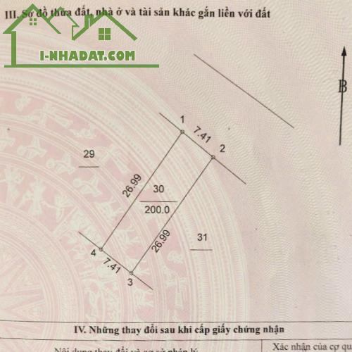 200m đất mặt đường liên xã Tri Trung-Hoàng Long KD đỉnh,cách Cienco5 700m - 4