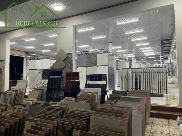 BÁN GẤP SHOWROOM NỘI THẤT GÓC 2 MẶT TIỀN Ở XÃ ĐỒI 61. HUYỆN TRẢNG BOM