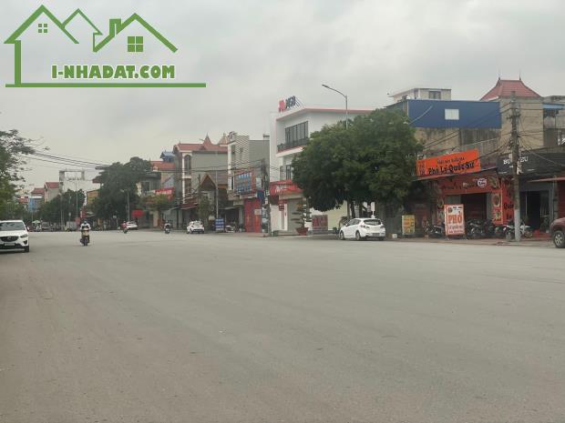 Bán lô đất  mặt đường Hùng Vương, Quán Toan, giá chỉ 4,x tỷ  LH 0979087664 - 3