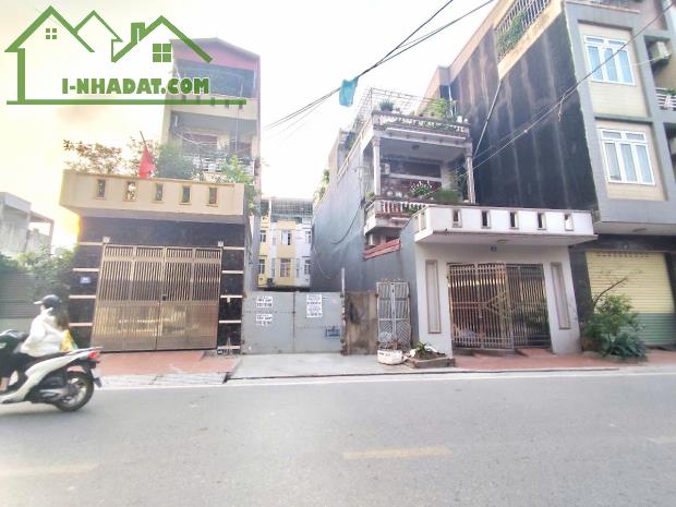 Đất mặt đường Trực Cát - Vĩnh Tiến, 112m, Giá 78 tr/m, ngang 5m