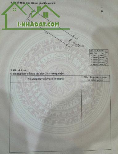 Đất mặt đường Trực Cát - Vĩnh Tiến, 112m, Giá 78 tr/m, ngang 5m - 3