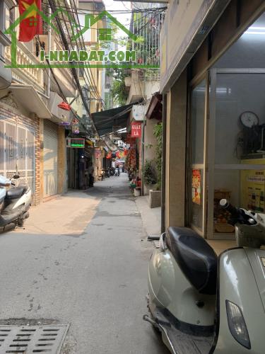 Nhà đẹp Mỹ Đình 50m2*5T, mt 4.5m kinh doanh, gần ô tô, 2 thoáng, nở hậu 8.6 tỷ