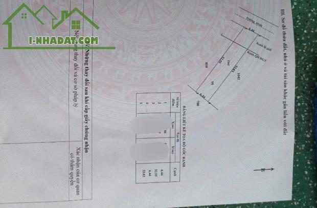 Cần bán gấp lô đất nền mặt tiền đường 30, Tân Thông Hội, 212m2 - 3