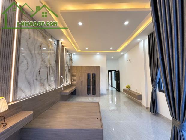 Bán  nhà 1T3L góc 2 MT, ngay KDC Hoàng Minh Chánh P.Hóa An, đường ô tô 8m thông thoáng - 3