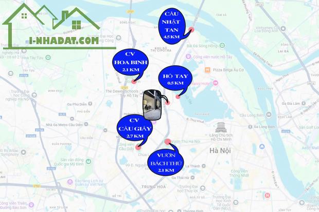 06 TẦNG THANG MÁY - VÕ CHÍ CÔNG - CẦU GIẤY -  ĐẦU NGÕ THUẬN TIỆN - SỔ ĐỎ CHÍNH CHỦ - DUY