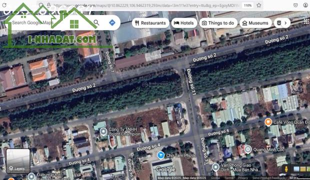Bán đất full thổ cư 140 m2, KDC Tín Nghĩa, Tam Phước, Biên Hoà, sát chợ, KCN Tam Phước - 2
