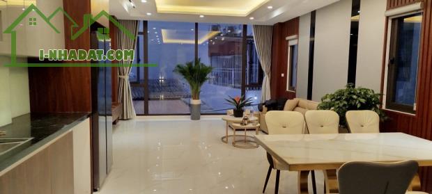 +B.án N.hà  NGỌC THỤY-58m2-6T Nhỉnh 12.95 tỷ-MỚI TINH KHÔI- SIÊU PHẨM-TK ĐỈNH CAO-GARA Ô T - 3