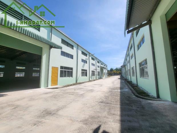 Cho thuê 9.000 m². XƯỞNG trong KCN Thủ Dầu Một Bình Dương ,Sản Xuất đa nghành ngề