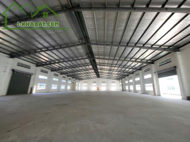 Cho thuê 9.000 m². XƯỞNG trong KCN Thủ Dầu Một Bình Dương ,Sản Xuất đa nghành ngề - 1