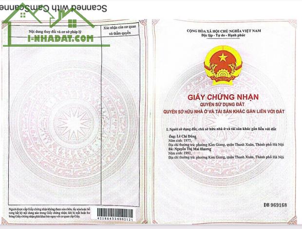 CHÍNH CHỦ CẦN BÁN  LÔ ĐẤT TẠI Khu Đô Thị Hà Mỹ Hưng, Hàm Nghi, Xã Thạch Đài, Thạch Hà, Hà - 2