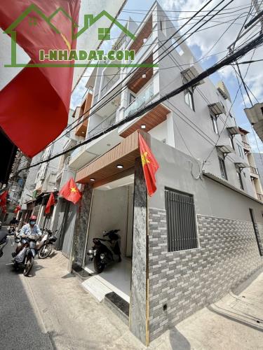 Lê Văn Sỹ  Phường 11, Phú Nhuận,39m2,( 3.4X 11.5) 6.98 tỷ,