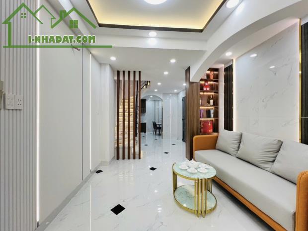 Lê Văn Sỹ  Phường 11, Phú Nhuận,39m2,( 3.4X 11.5) 6.98 tỷ, - 3