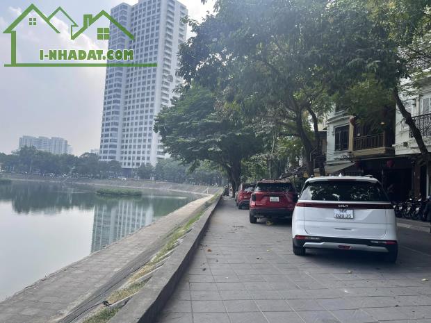 Bán Nhà Mặt  Phố Hồ Hoàng Cầu Wiu Hồ 6 Tầng Thang Máy Giá chỉ 36 Tỷ