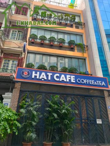 Bán Nhà Mặt  Phố Hồ Hoàng Cầu Wiu Hồ 6 Tầng Thang Máy Giá chỉ 36 Tỷ - 1