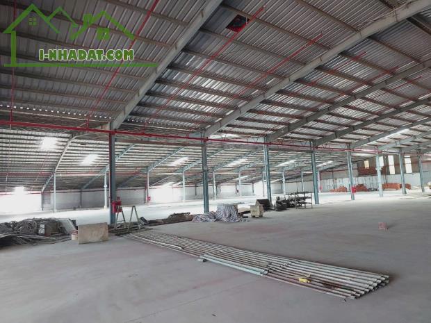 Cho Thuê 4800M2 Xưởng Tân Uyên, Gía : 2.6 USD/m² PCCC Tự Động, Đường Công, Giấy Tờ Đầy Đủ - 1