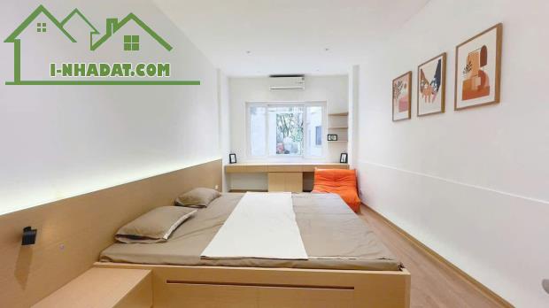 Nhà Mới Đẹp Khương Đình Full Nội Thất Ngõ Rộng DT 32m2 5 tầng MT 3.8m Giá 6.8 tỷ - 1