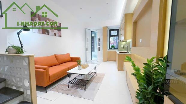 Nhà Mới Đẹp Khương Đình Full Nội Thất Ngõ Rộng DT 32m2 5 tầng MT 3.8m Giá 6.8 tỷ - 2