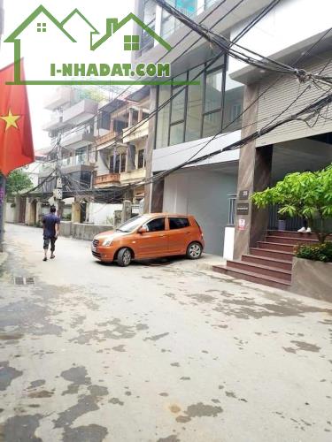 Bán nhà phố Hoàng Quốc Việt ô tô tránh nhau, 60m2 6 tầng giá 24ty kinh doanh đỉnh - 1