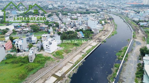 50.	Bán Đất Đầu Tư Mặt Tiền Đường 20m Kênh Tham Lương 80m2 Giá Tốt 4,65 Tỷ SHR - 2