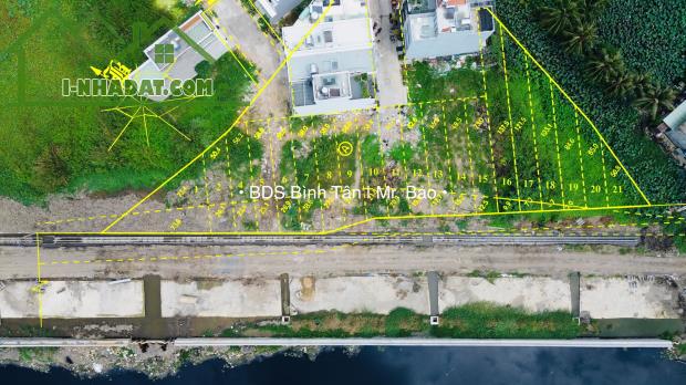50.	Bán Đất Đầu Tư Mặt Tiền Đường 20m Kênh Tham Lương 80m2 Giá Tốt 4,65 Tỷ SHR - 4