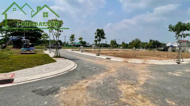 Nền đất đẹp thuộc Khu dân cư Tân Phú Trung – Huyện Củ Chi.