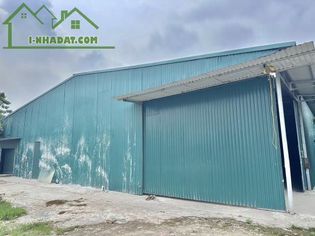 500m kho xưởng Đại Thanh cần cho thuê, container ra vào, giá 30tr/th