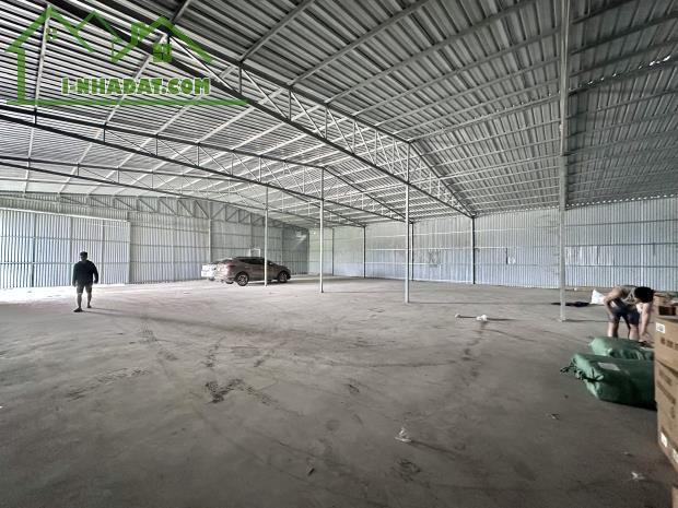 500m kho xưởng Đại Thanh cần cho thuê, container ra vào, giá 30tr/th - 2