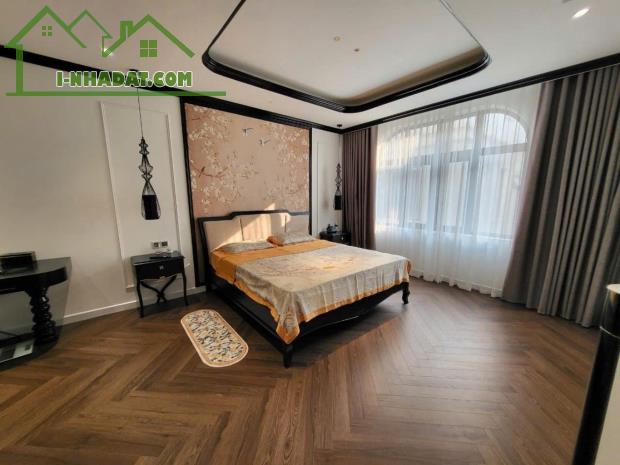 Bán nhà đẹp phố Bồ Đề, phong cách độc đáo, indochina, dân xây siêu chất, gara oto - 3