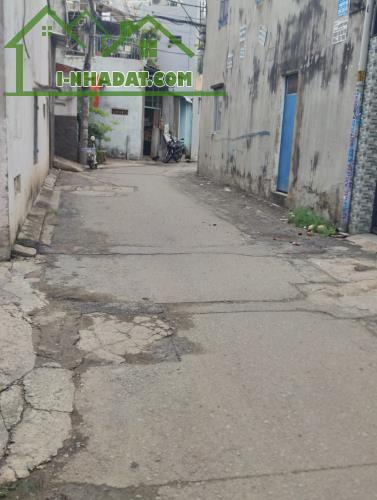 Bán gấp nhà 2 tầng đúc - 4 PN - SHR Hoàn Công - Hẻm 5m