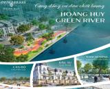 HOÀNG HUY GREEN RIVER - KHU ĐÔ THỊ XANH SỚM ĐƯỢC “LẤP ĐẦY” BỞI CỘNG ĐỒNG CƯ DÂN CHẤT LƯỢNG
