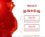 Mừng đại lễ 30/4 bên e có chương trình khuyến mãi cho quý khách hàng các gói gia hạn và